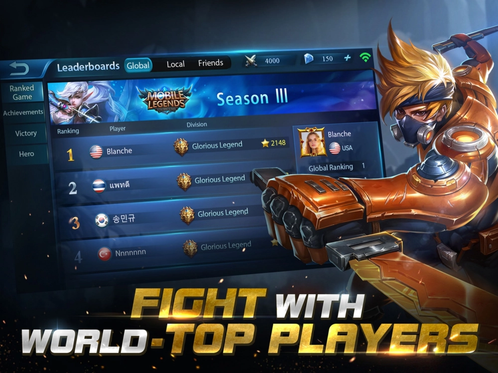 Hình nền Gusion Soul Revelation với hiệu ứng ánh sáng cực phẩm trong phiên bản 2026.