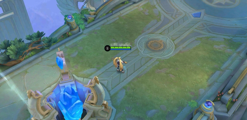 Biểu tượng rank Mythical Glory sắc nét trong mobilelegends bangbang năm 2026