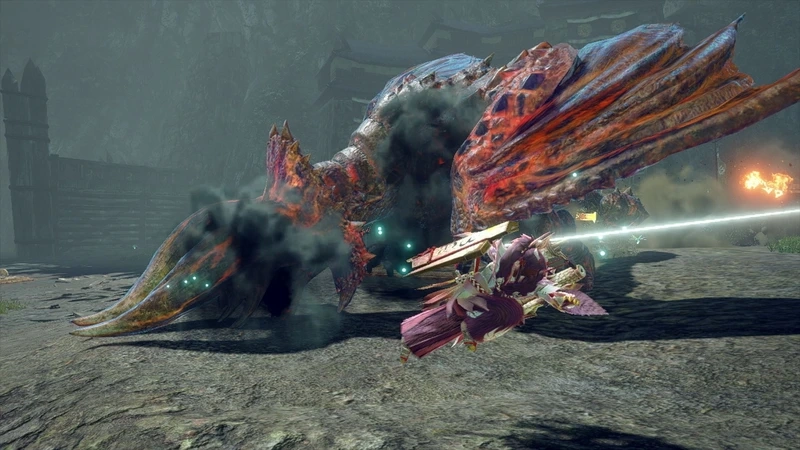 Nâng cao sức mạnh với Monster Hunter Rise trang bị