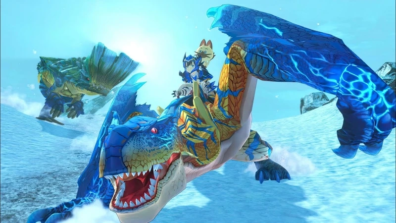 Trải nghiệm phiêu lưu hấp dẫn khi Monster Hunter Stories tải game
