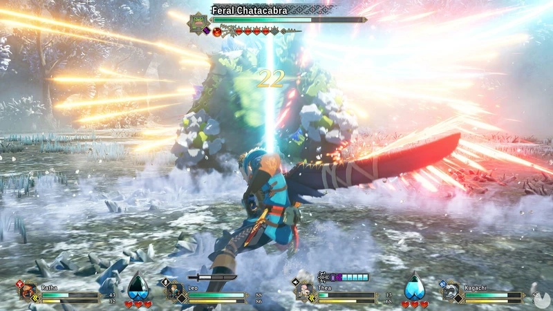 Người mới nên xem Monster Hunter Stories hướng dẫn chơi