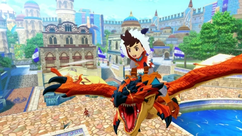 Cốt truyện hấp dẫn trong Monster Hunter Stories 2 Wings of Ruin