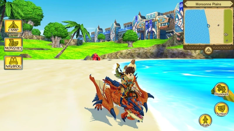 Bí quyết hiệu quả từ Monster Hunter Stories cách nuôi quái vật