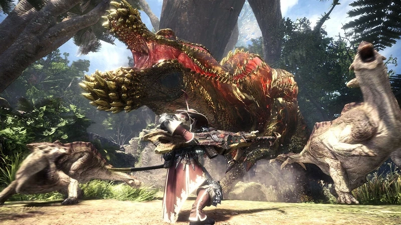 Chuẩn bị trước khi chơi Monster Hunter World