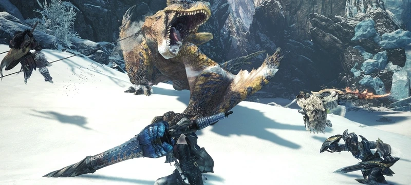 Hành trình săn quái đỉnh cao trong Monster Hunter World