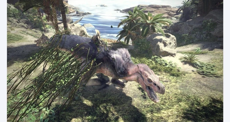 Hóa thân chiến binh với Monster Hunter World thợ săn