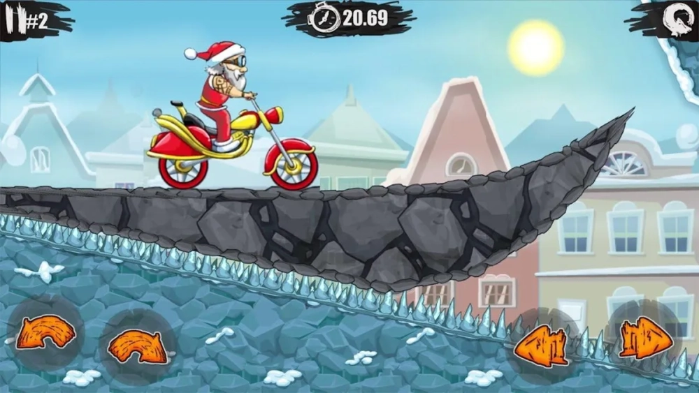 Hướng dẫn thực hiện backflip trong game Moto X3M 1 cực chuẩn