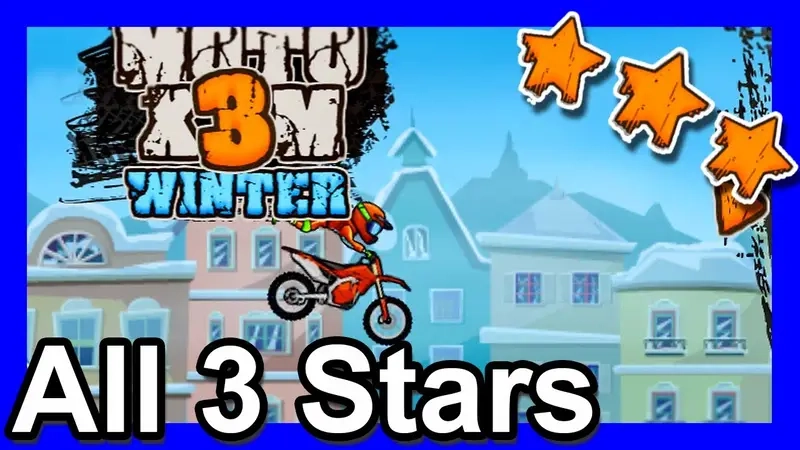 Moto X3M Winter có bao nhiêu màn chơi hấp dẫn
