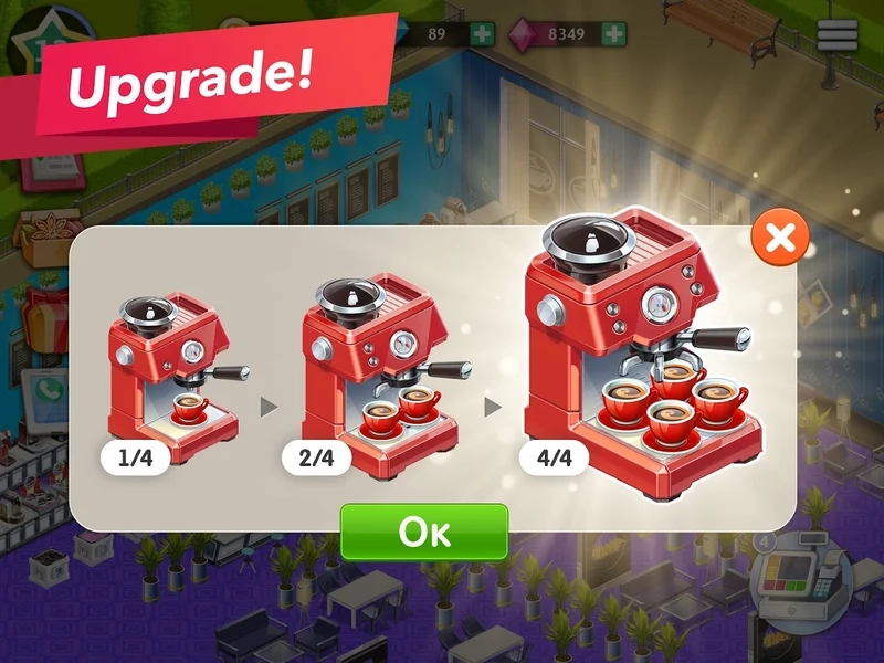 Cách tải và cấu hình chơi My Cafe — Restaurant