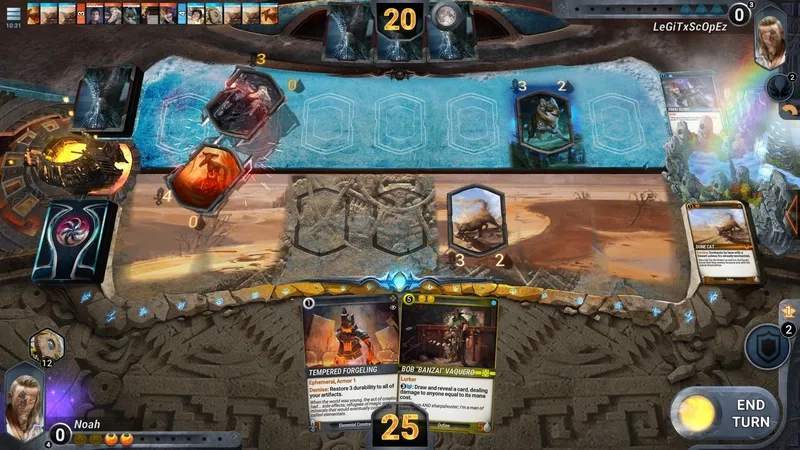 Hình ảnh minh họa Mythgard combo mạnh