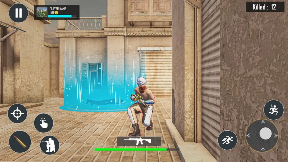 Mẹo bắn sniper clash 3d bách phát bách trúng cho newbie