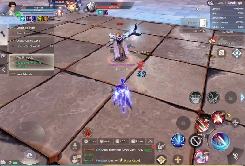 Hướng dẫn tải Perfect World VNG nhanh ổn định