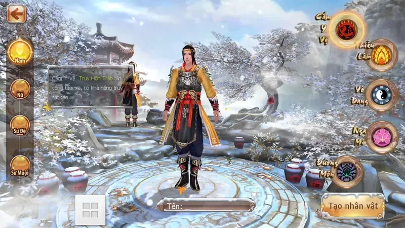 Bật mí hack cửu âm chân kinh mobile nhanh chóng