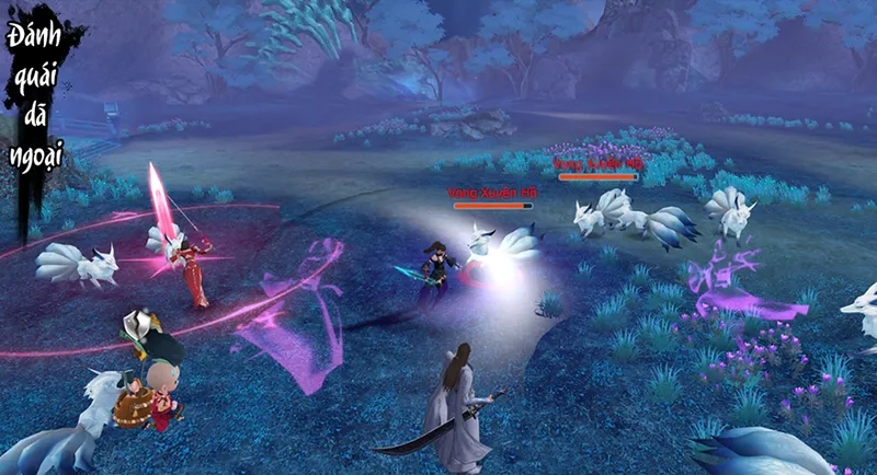 Bỏ túi mẹo chơi liệt hỏa vng giúp lên cấp nhanh