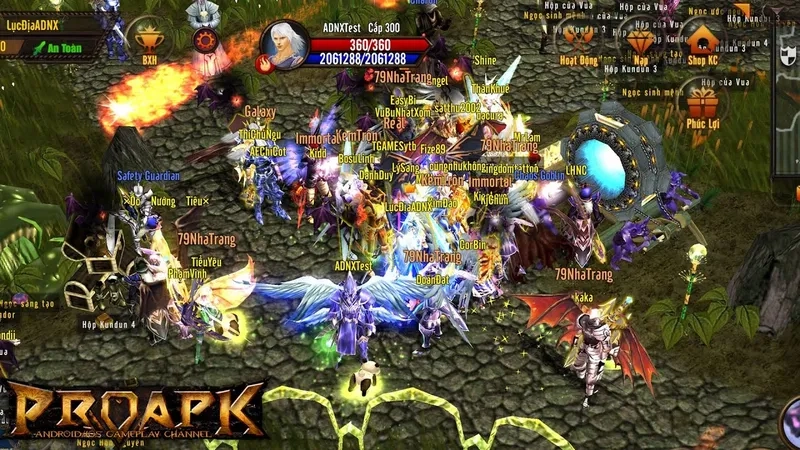 Hướng dẫn nạp lục địa loren nhận quà giá trị