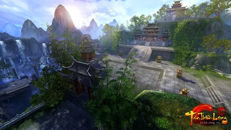 Tanthienlong mobile đưa bạn vào thế giới kiếm hiệp