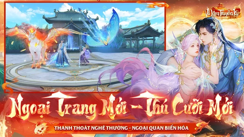 Cập nhật Võ Lâm Truyền Kỳ 1 Mobile tại trang chủ vltk 1 mobile