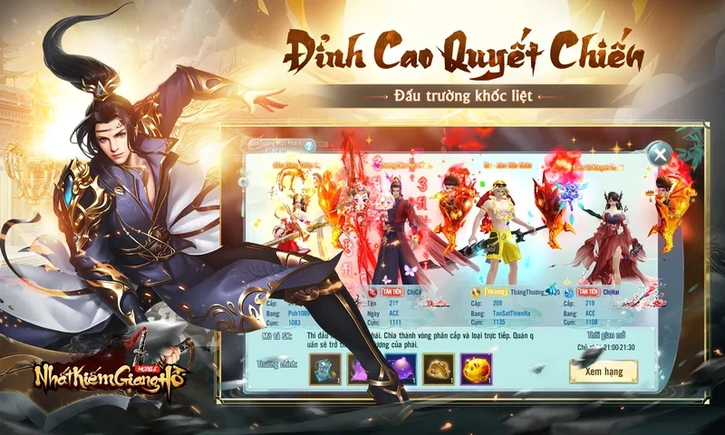 Kiểm tra máy trước khi trải nghiệm cấu hình chơi nhất mộng giang hồ