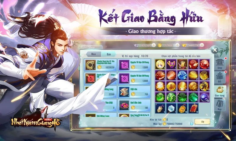 Tìm hiểu lối đánh chuẩn qua nhất mộng giang hồ cách chơi