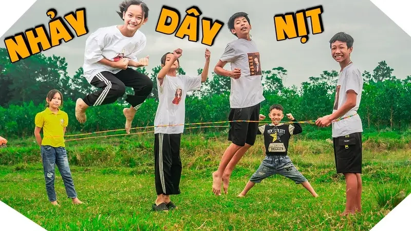 Dụng cụ nhảy dây chun tự làm từ vật liệu đơn giản