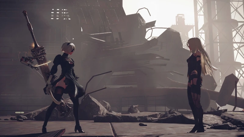Luật chơi cốt lõi trong NieR Automata