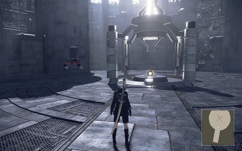 Nhịp độ mãnh liệt của NieR Automata game hành động
