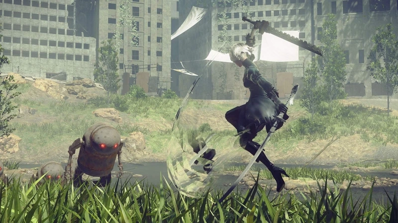 Hành trình trí tuệ của NieR Automata nhân vật 9S