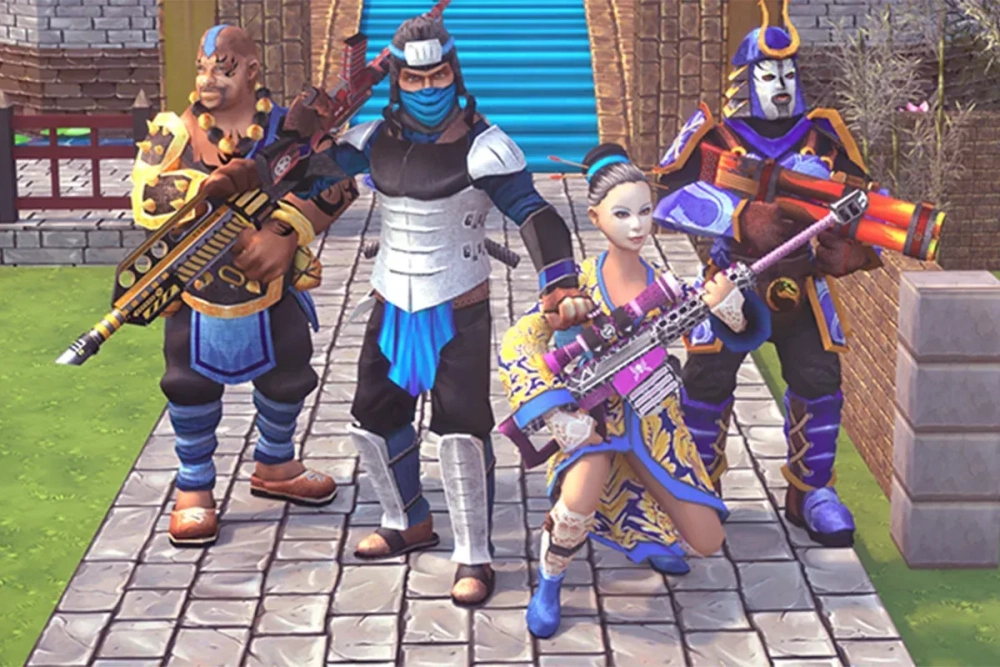 Chiến thuật phối hợp trong game ninja đại chiến 3d cực hay