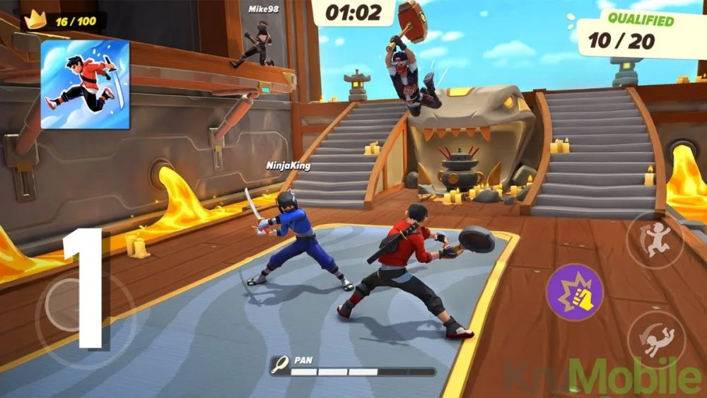 Những mẹo chơi ninja clash heroes giúp bạn luôn đứng top đầu