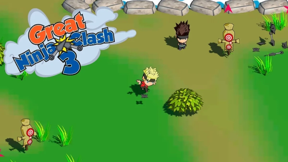 Ninja clash heroes crazygames là lựa chọn tuyệt vời cho game thủ