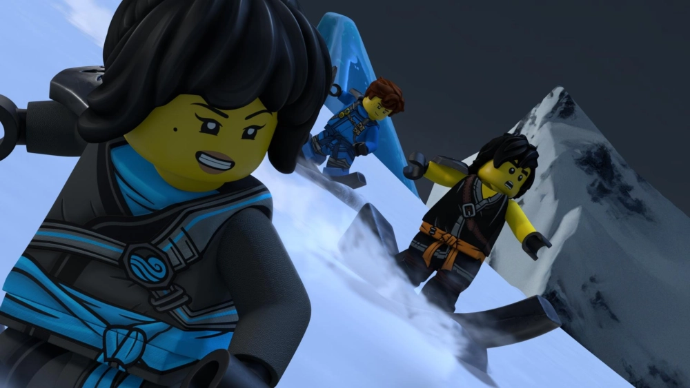Chiến thuật dùng Ninja Zane khắc chế Boss trong Ninjago Rush