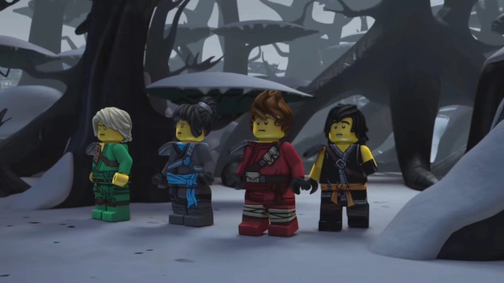 Trải nghiệm game Ninjago chạy đua kịch tính trên điện thoại