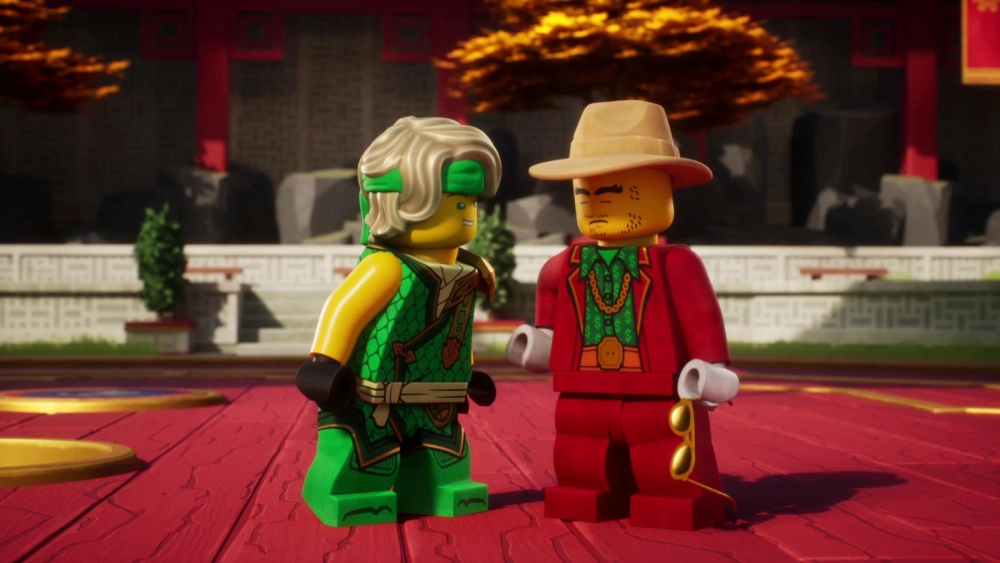Hình ảnh so sánh các Ninja trong game Lego Ninjago hay nhất