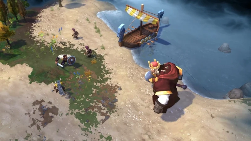 Học cách northgard xây dựng làng bền vững