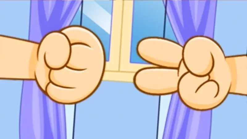 Lịch sử trò oẳn tù tì lâu đời