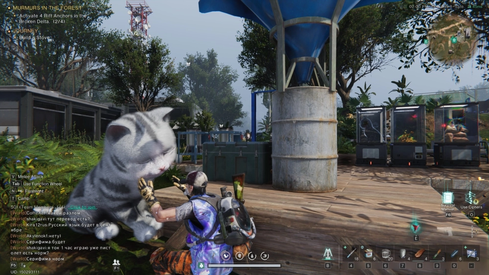 Mẹo đi hầm ngục Once Human cùng đồng đội săn đồ cam