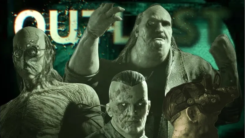 Tải bản Outlast Việt hóa chuẩn