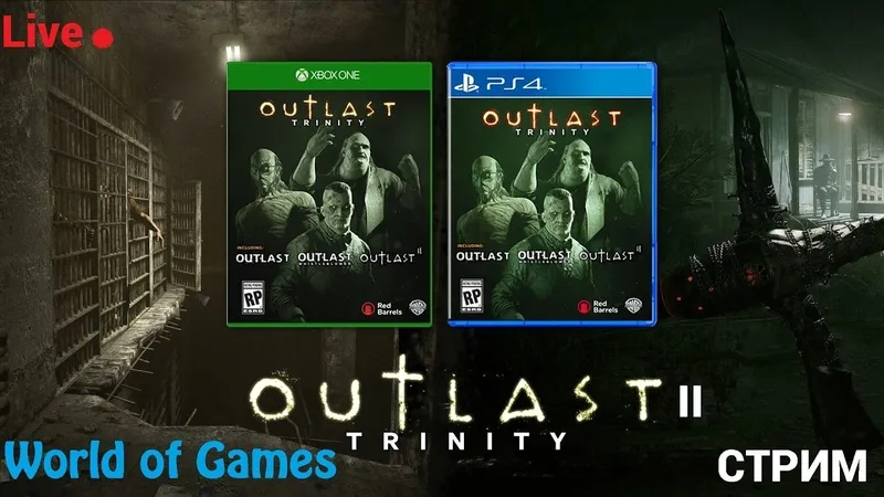 The Outlast Trials gameplay hay