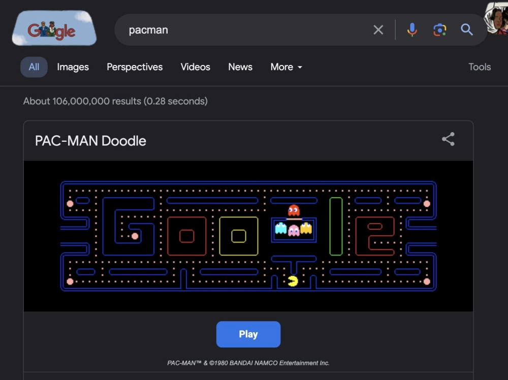 Hướng dẫn chơi Pacman trên điện thoại bằng thao tác vuốt