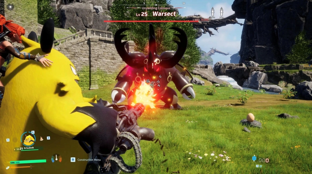 Cận cảnh một trận chiến săn Boss thế giới trong Palworld