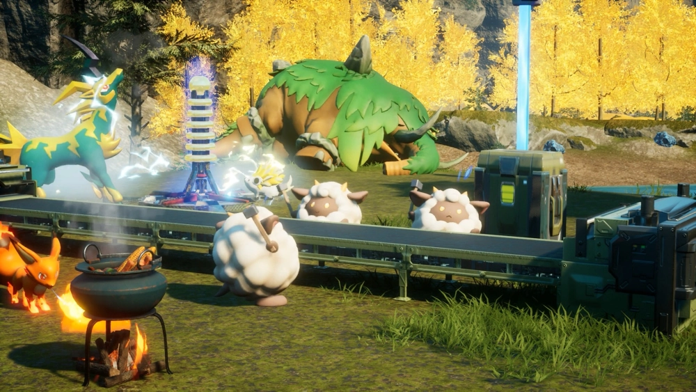 Cách bắt Pal hiếm tỉ lệ 100% bằng cầu Legendary Sphere