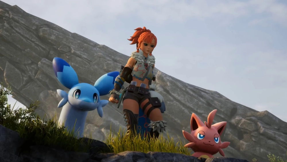 Sử dụng Pal có kỹ năng Mining và Transporting level 4 để tự động hóa quy trình 