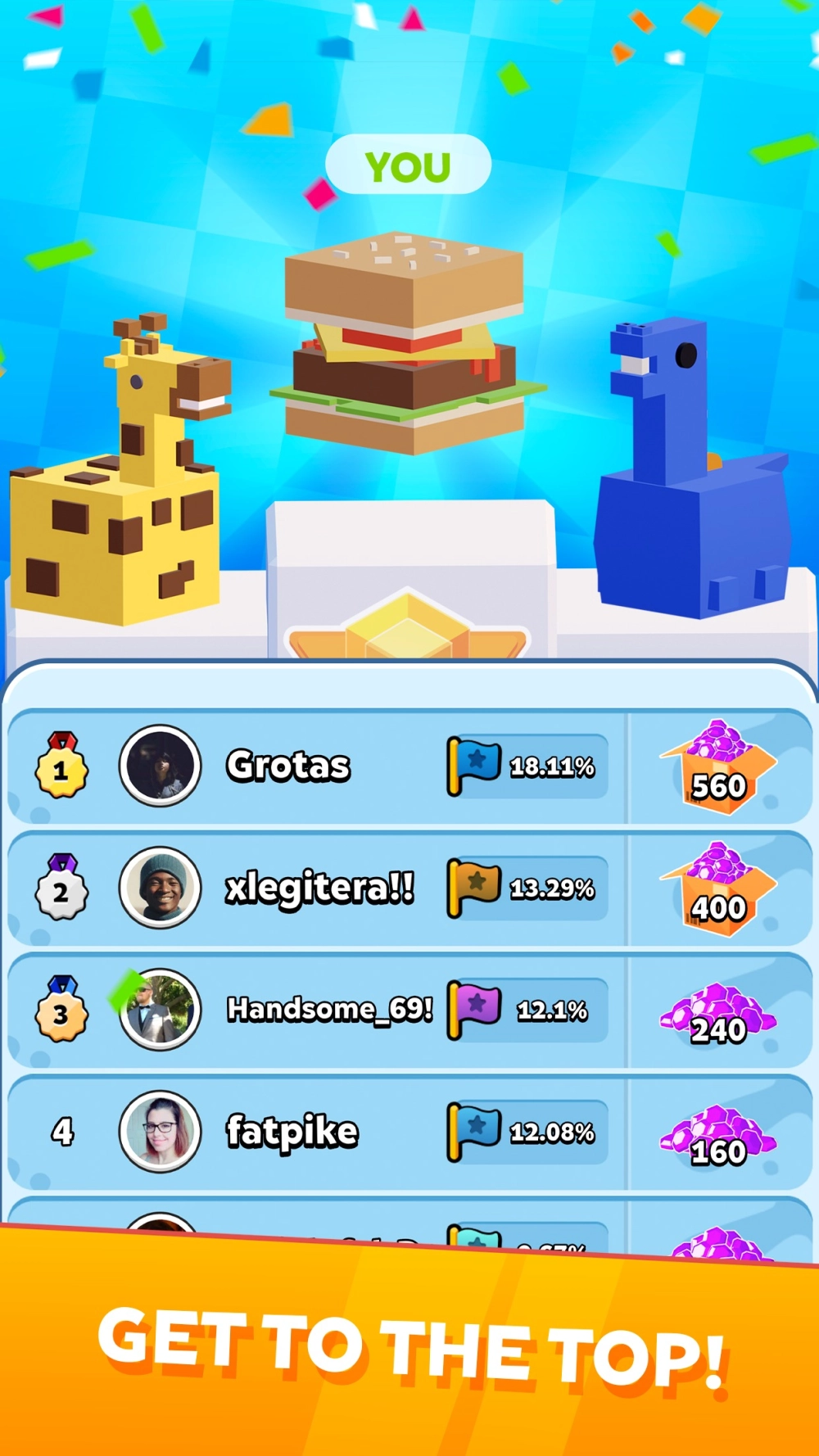 Sử dụng Paper.io 2 mod mở khóa tất cả skin rực rỡ