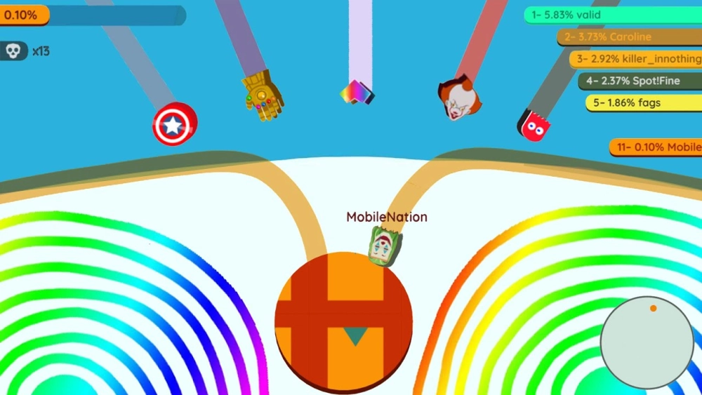 Chiến thuật giết trùm Paper.io của các cao thủ