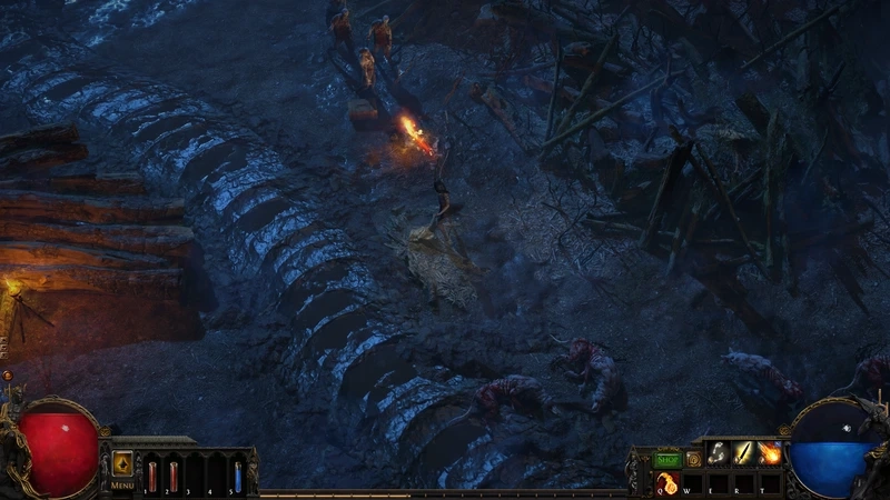 Mục tiêu và luật chơi cốt lõi của Path of Exile