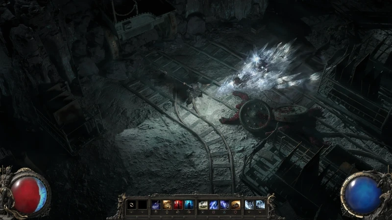 Hệ thống đa dạng của Path Of Exile kỹ năng