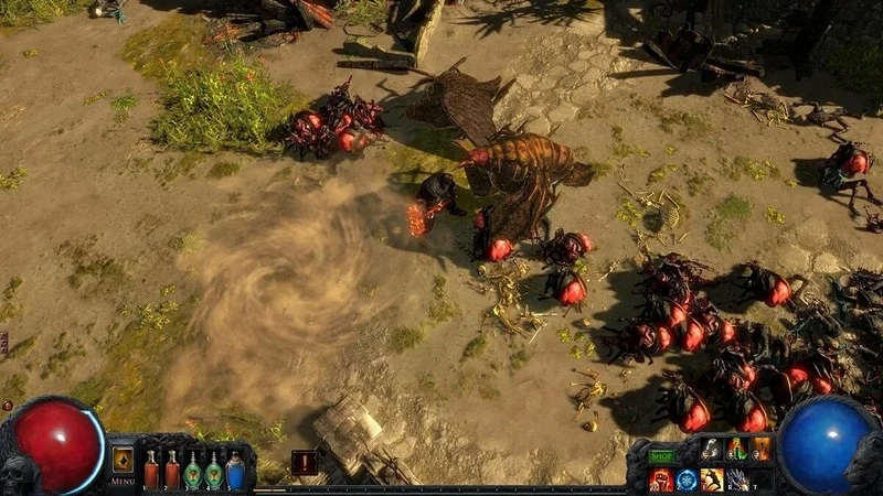 Đối đầu thử thách lớn Path Of Exile boss