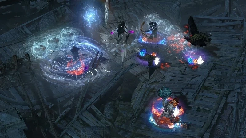 Cày cuốc không ngừng Path Of Exile săn quái