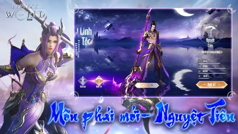 Cài Perfect World VNG PC chơi mượt không lag