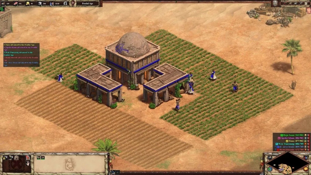 Cách khắc chế quân trong AoE 2 DE bằng cung thủ tinh nhuệ